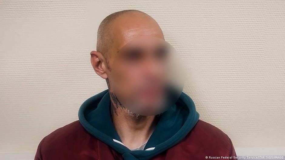 Russia arrests German man, calls him a Ukraine 'mercenary'