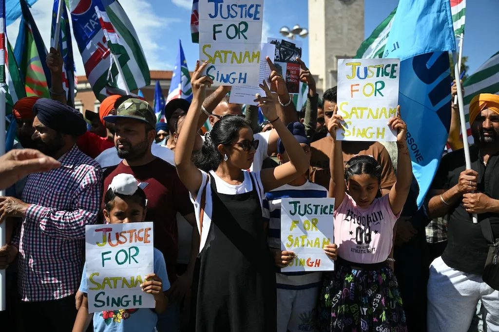 Italian farmer jailed for 16 years for abandoning injured Indian worker