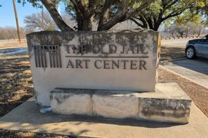 Old Jail Art Center in Albany, Texas