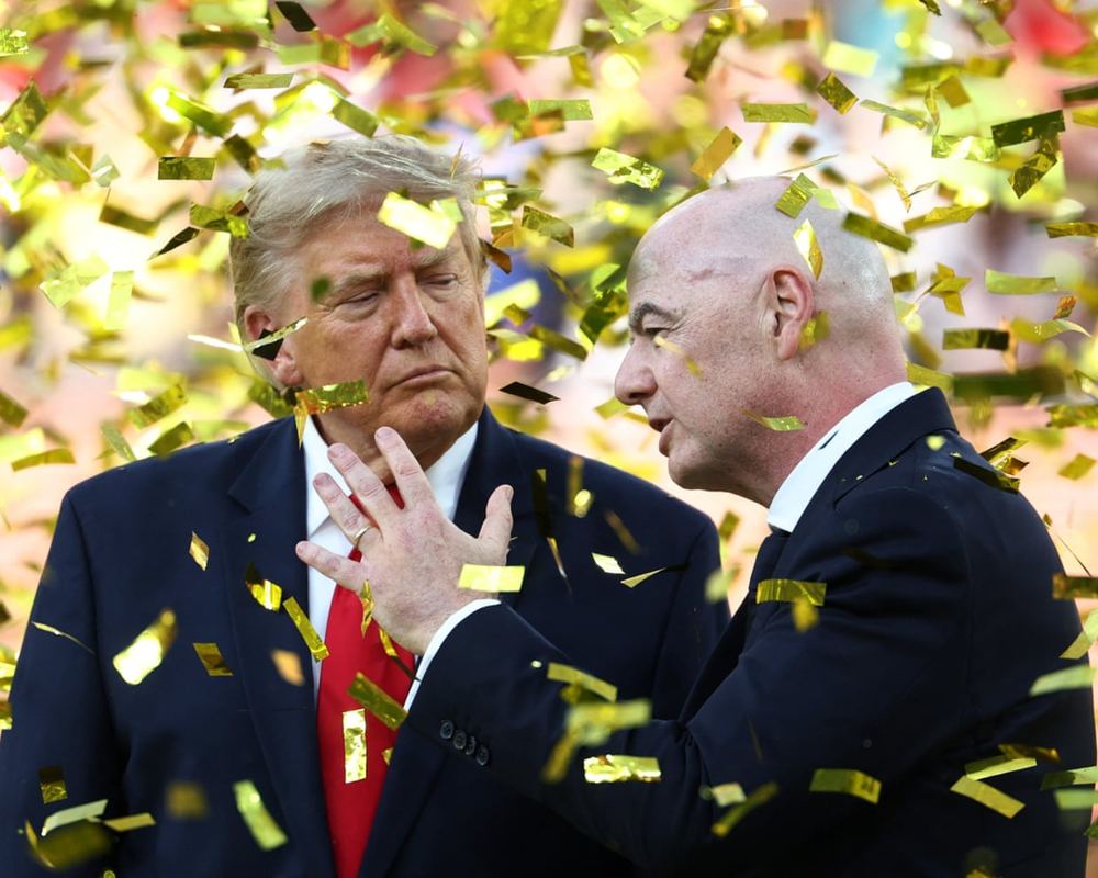 Fifa’s £7.5bn World Cup sale faces Uefa boycott threat