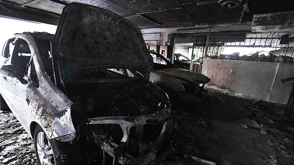 Firebomb attacks in northern Greece target residences of governing party members
