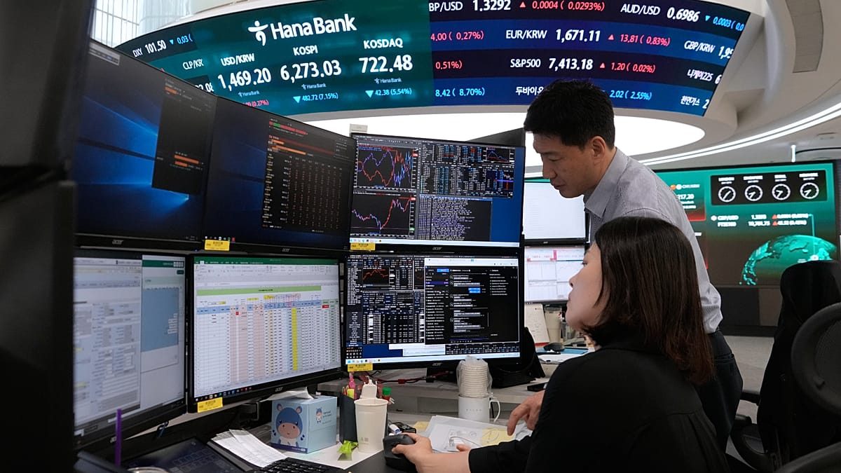 Shares slip as chip stocks come under heavy selling: Here's why