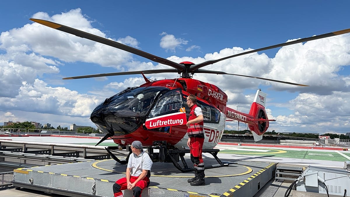 'When every minute counts: German air rescue between emergencies and cost pressures'
