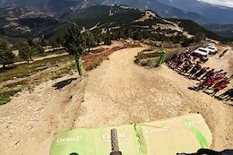 Video: Elite Women's Winning Run from the 2026 Andorra DH World Cup