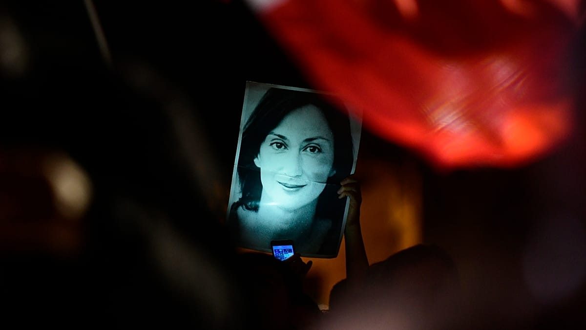 Trial begins for suspected mastermind behind killing of Maltese journalist Daphne Caruana Galizia