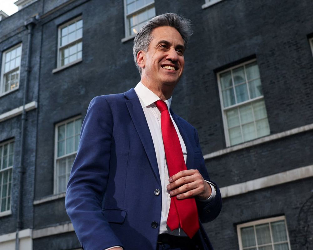 Miliband seizes EU talks from No 10, targets wealth tax at G20