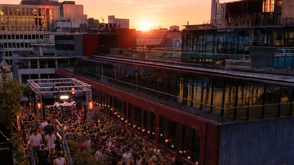 KONFLICT. announces Festa Do Sol: Return To The Rooftop party in London