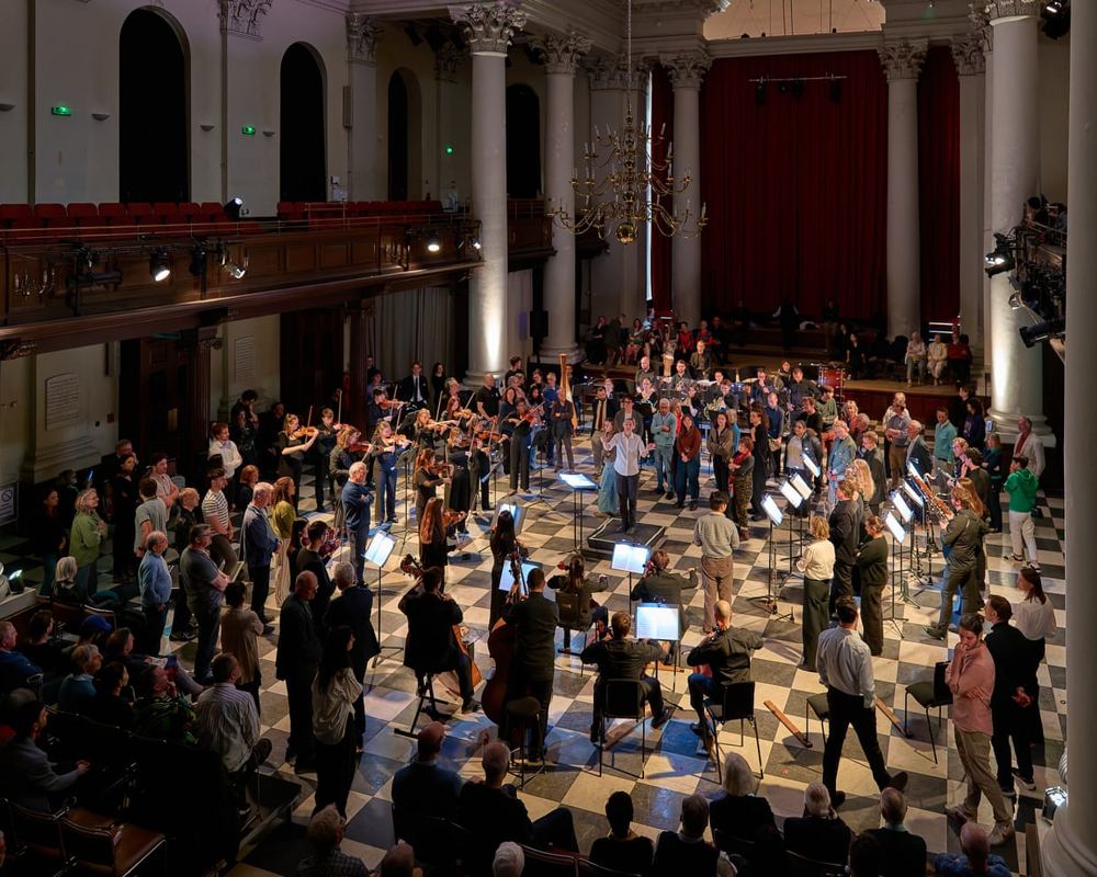 The Mahler Experiment review, physical drama comes at a musical cost in choreographed symphony