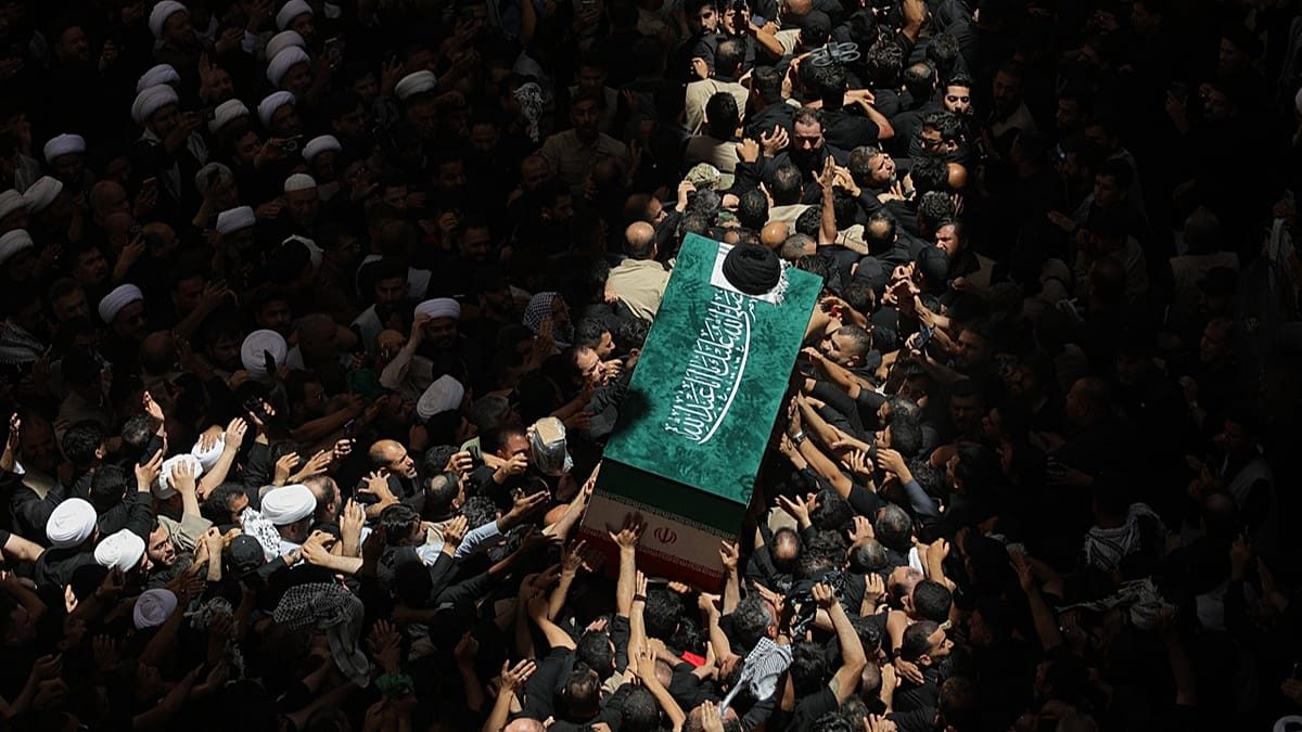 Iran buries Khamenei as renewed fighting tests shaky ceasefire deal