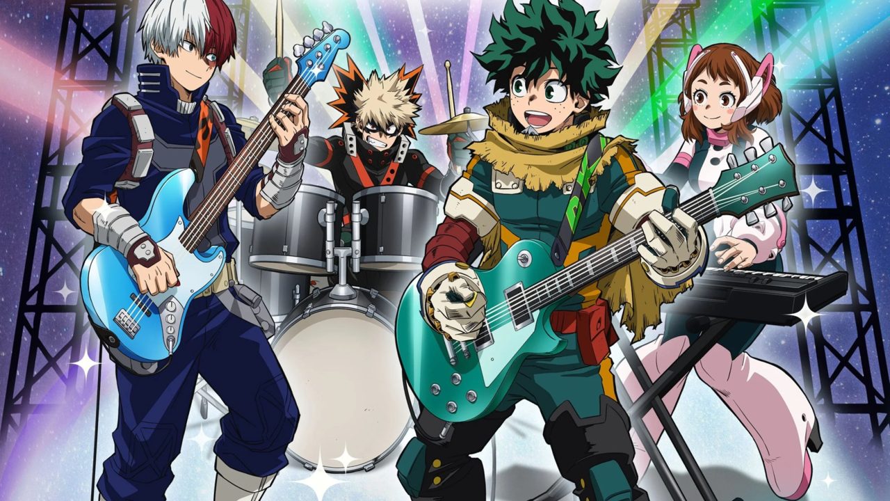 My Hero Academia Reveals First Look Trailer & Dates for New United States Tour