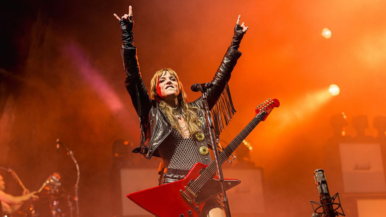 "Metal was never built for moulds. It was built for the people who refuse to fit inside them." Watch Lzzy Hale give inspirational speech at opening of Women in Metal exhibition