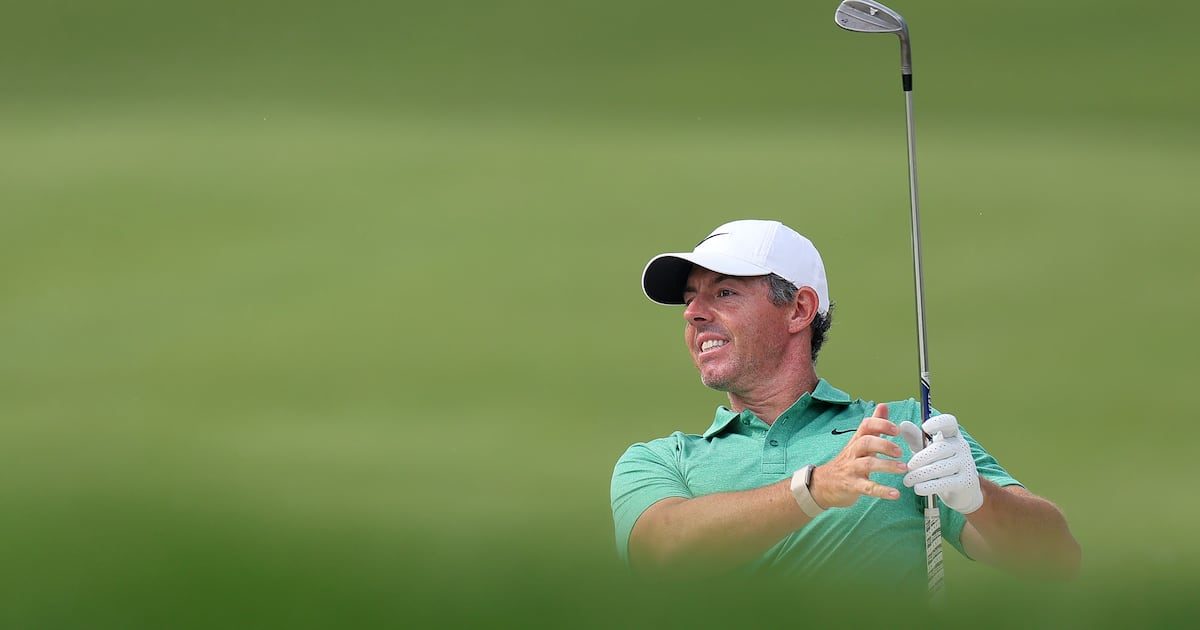 Rory McIlroy ‘not super happy’ with game ahead of lucrative Tour Championship