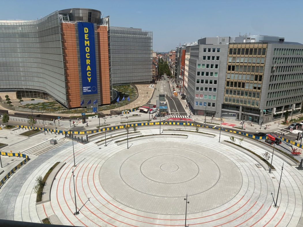 New Schuman roundabout is ‘worst’ possible outcome, says architect