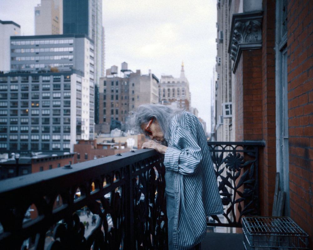 ‘She slept in the hallway on a lawn chair’: how Bettina’s astonishing art outgrew her Chelsea Hotel room