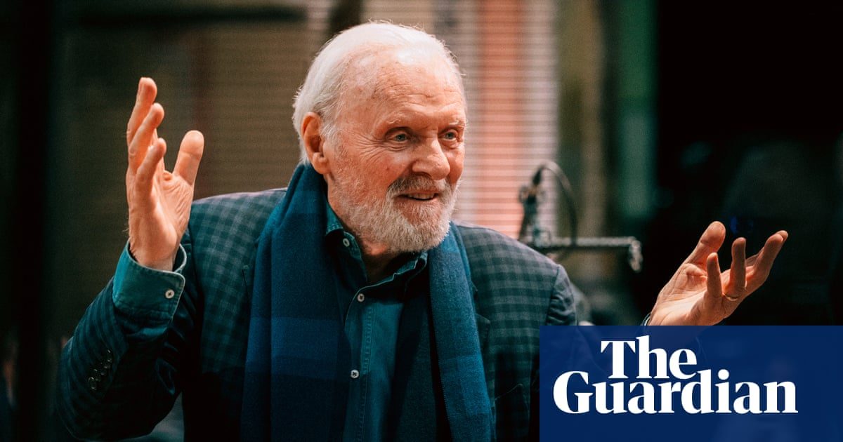 ‘Music was my first desire’: Anthony Hopkins releases single