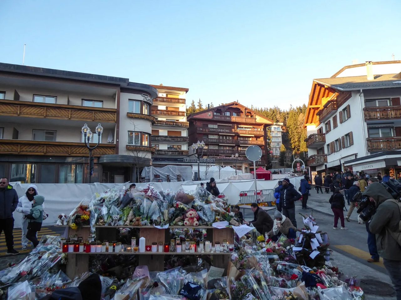 Site of deadly Swiss ski resort fire will never reopen as a bar