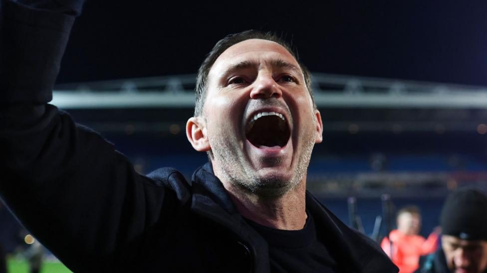 Lampard merges Mourinho and Ancelotti management styles for Coventry's top-flight return