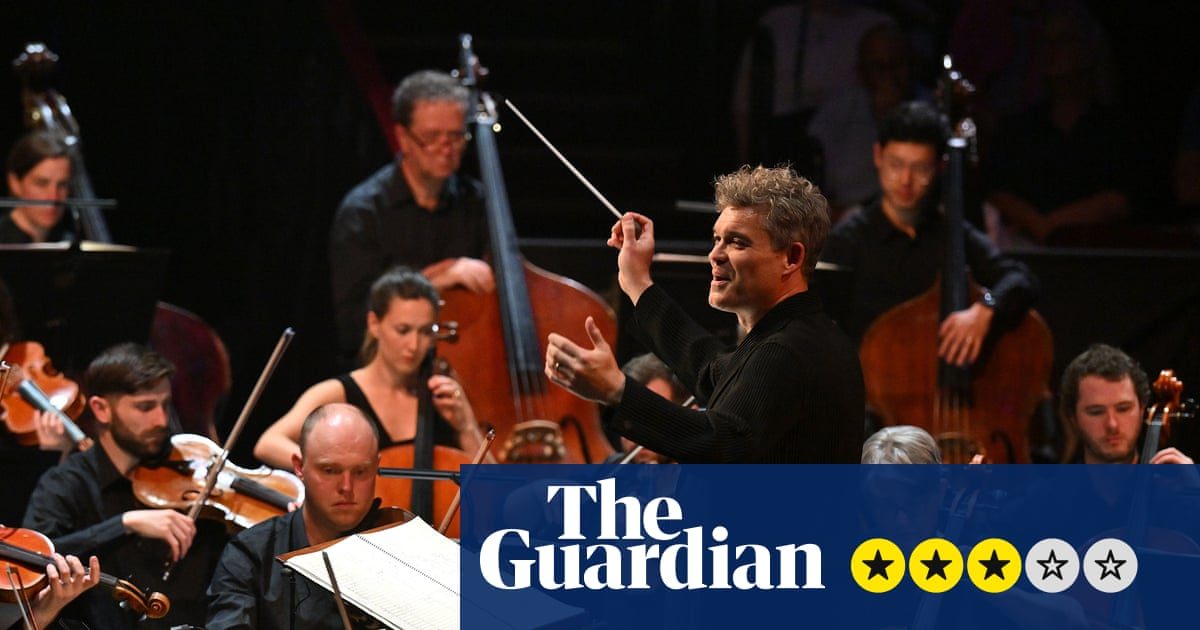 BBCSSO/Wigglesworth / Booth review – Brett Dean’s song cycle is rich and strange