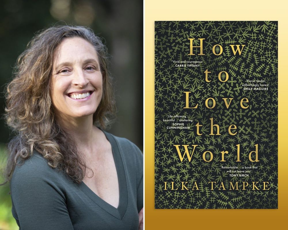 How to Love the World by Ilka Tampke review, a woman is trapped by a fallen tree