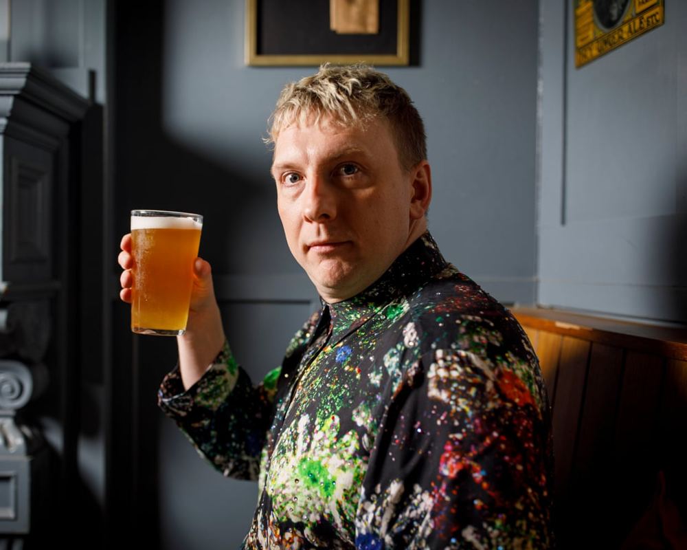 ‘OK, fine. I’m a national treasure’: Joe Lycett on fatherhood, Celebrity Traitors, and his TV show live from a pub