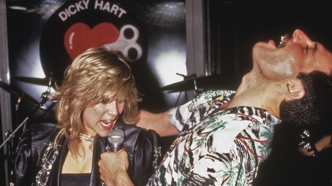 "As soon as you got into the lift there were naked women painted green." Inside the wild 1986 party where Queen teamed up with Samantha Fox and Gary Glitter to entertain 500 celebrity friends
