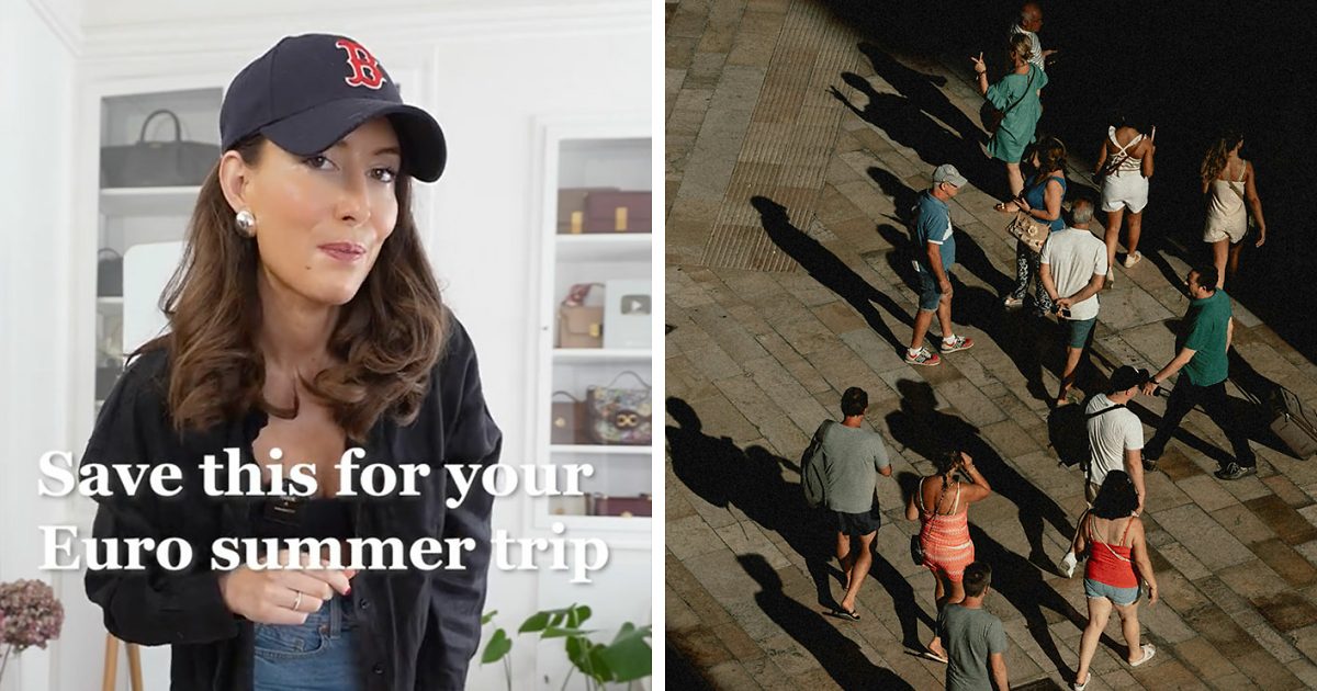 Influencer Exposes The Five “Biggest Mistakes” American Tourists Make With Their Outfits In Europe