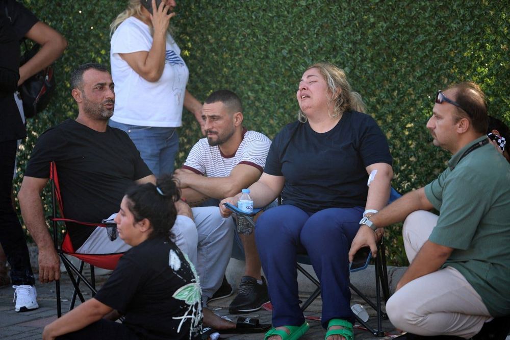 Ferry capsizes off northern Cyprus leaving eighteen missing as crew detained