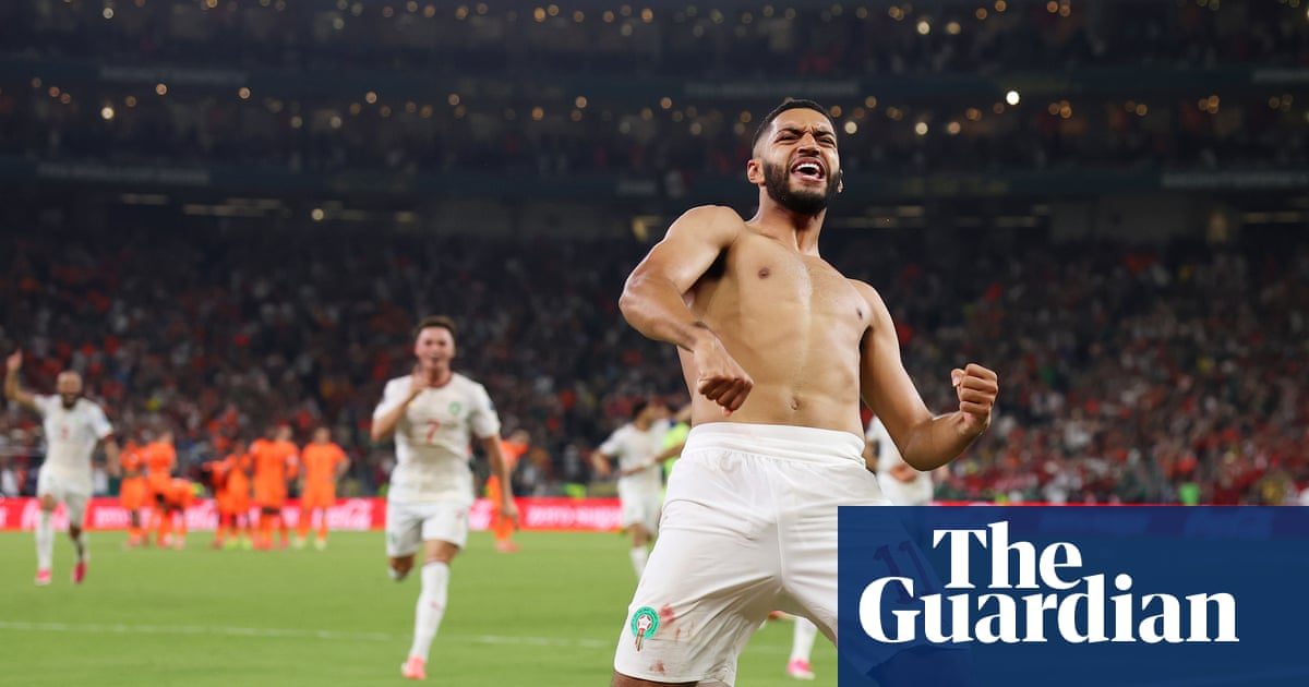 Morocco win wild penalty shootout as Netherlands pay heavy price for misses
