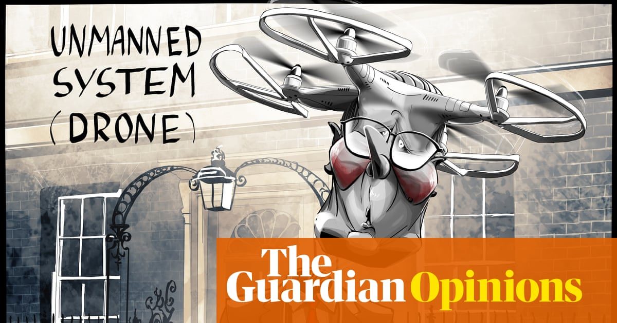 Ella Baron on Keir Starmer and new funding for drones – cartoon