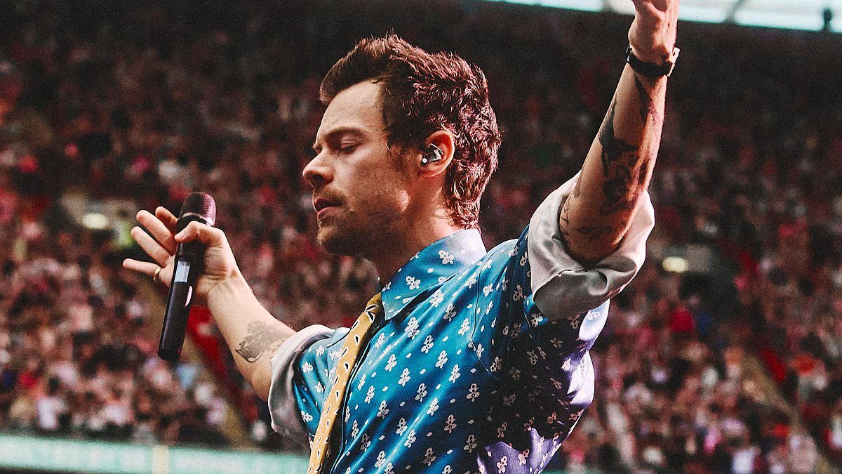 Harry Styles 'pockets a staggering £15million a night for record-breaking Wembley Stadium gigs'