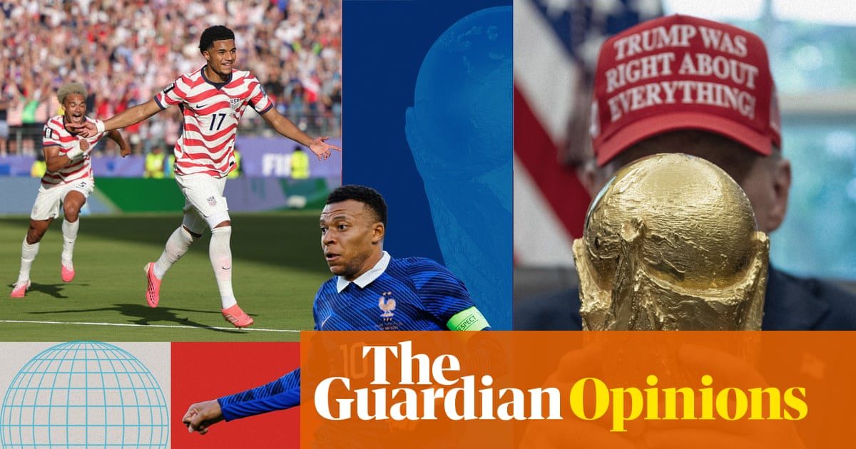 Trump is avoiding the World Cup because it’s packed with good things he doesn’t like | Barney Ronay