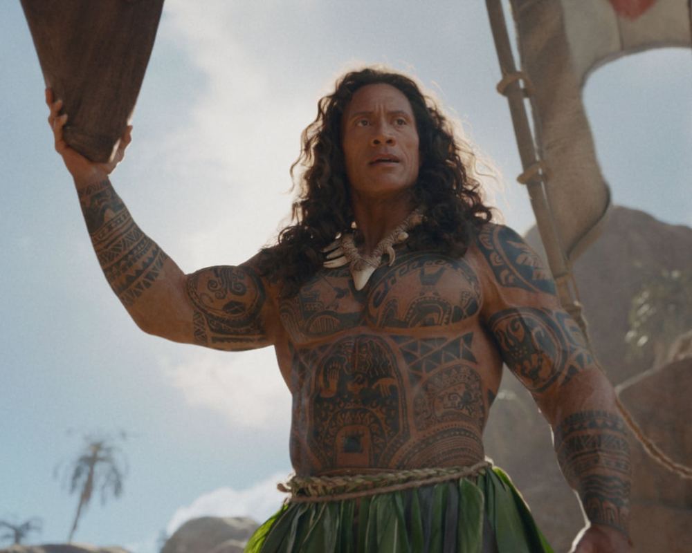 Moana review, Dwayne Johnson’s demigod on autopilot in dull live-action remake
