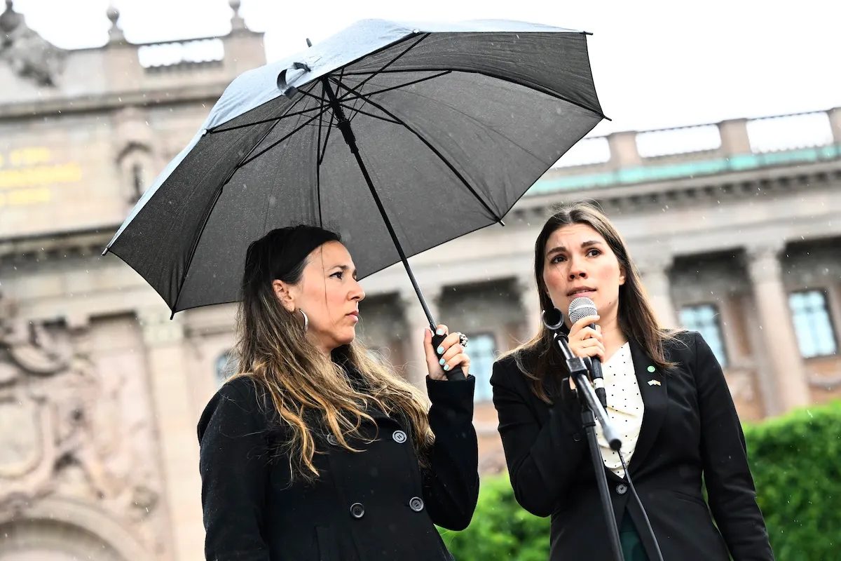 Sweden's Green Party calls for return of safety clause to limit Brexit deportations