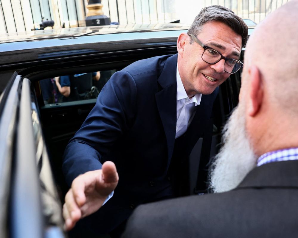 UK Labour replaces Starmer with Burnham to counter Reform surge