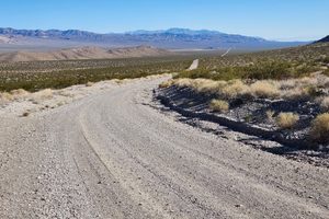 Crankshaft Crossing in Goldfield, California