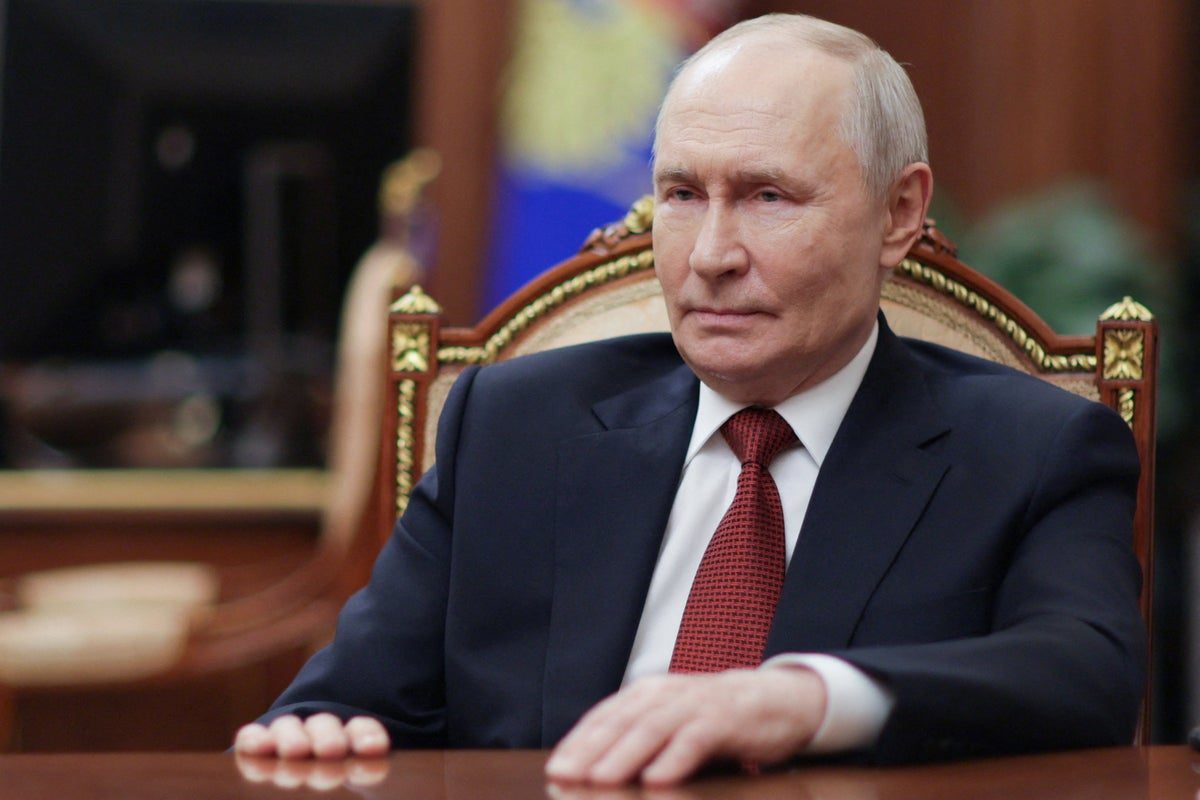 Putin has admitted Russia is facing problems in Ukraine war – are there signs he may be cracking?
