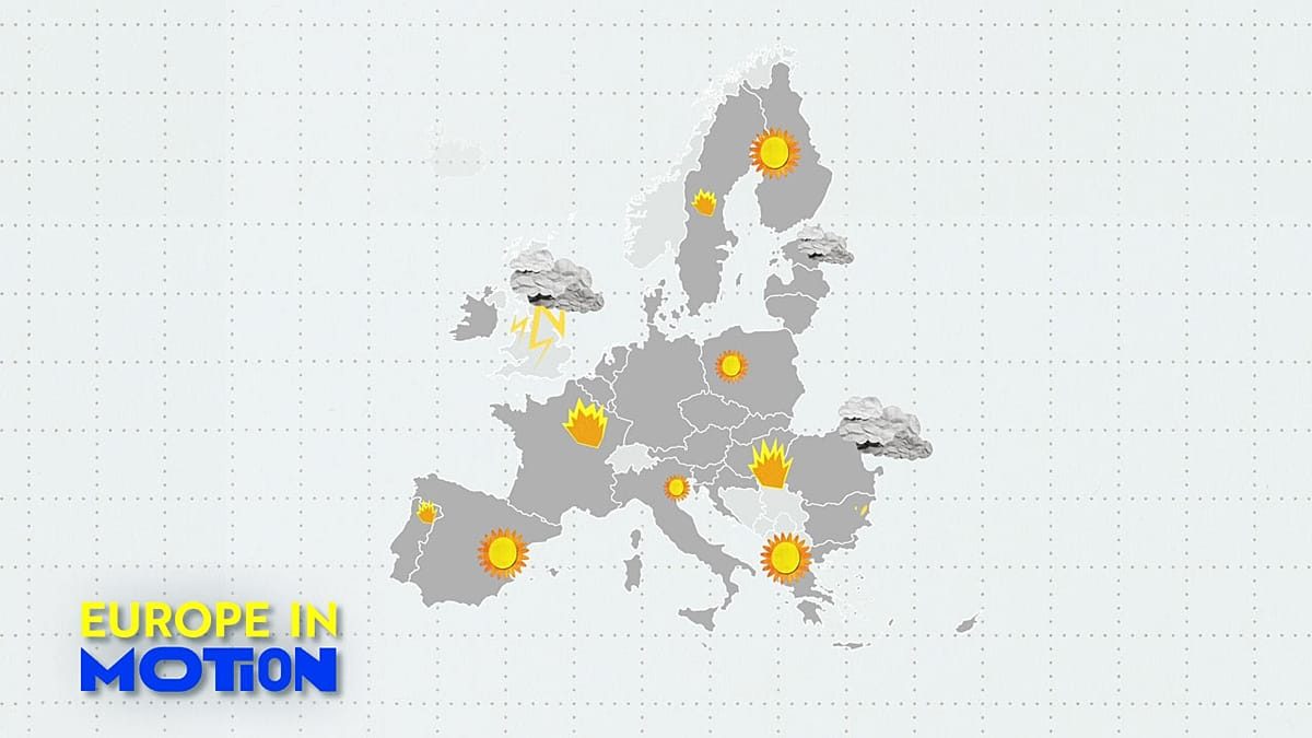 Who in Europe is the most affected by extreme heatwaves?