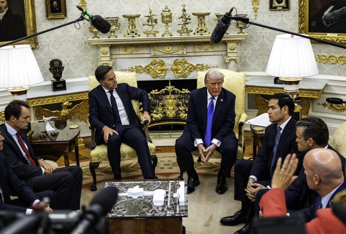 Trump tells Rutte he was ‘let down’ by NATO countries on Iran