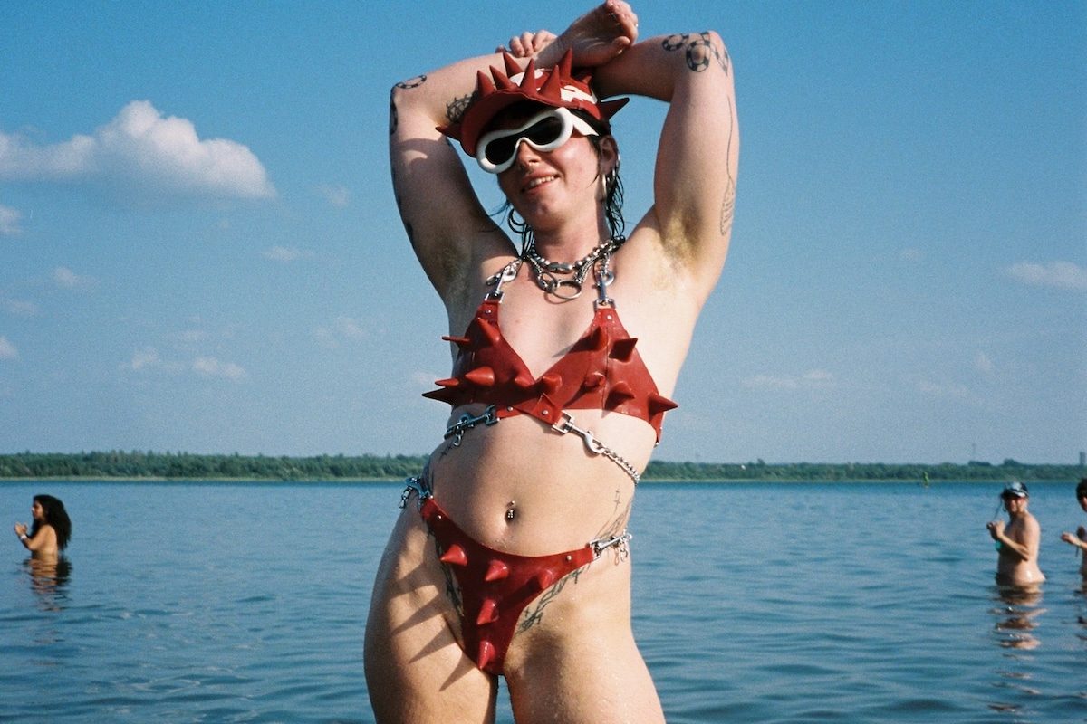 Photos of the feral fashion at WHOLE Festival’s Uhaul Dyke bar