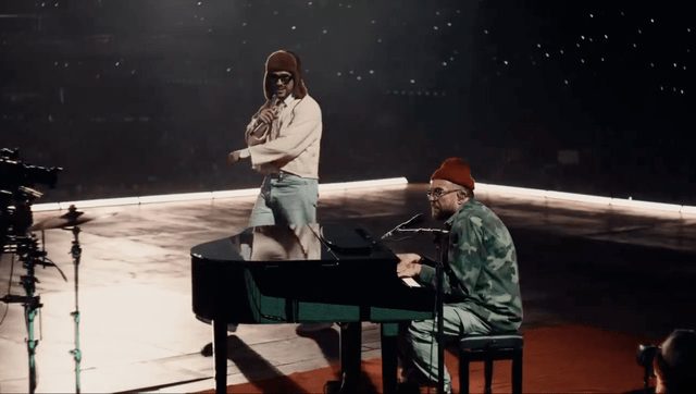 Bad Bunny Brought Out Damon Albarn For Two Gorillaz Songs In London