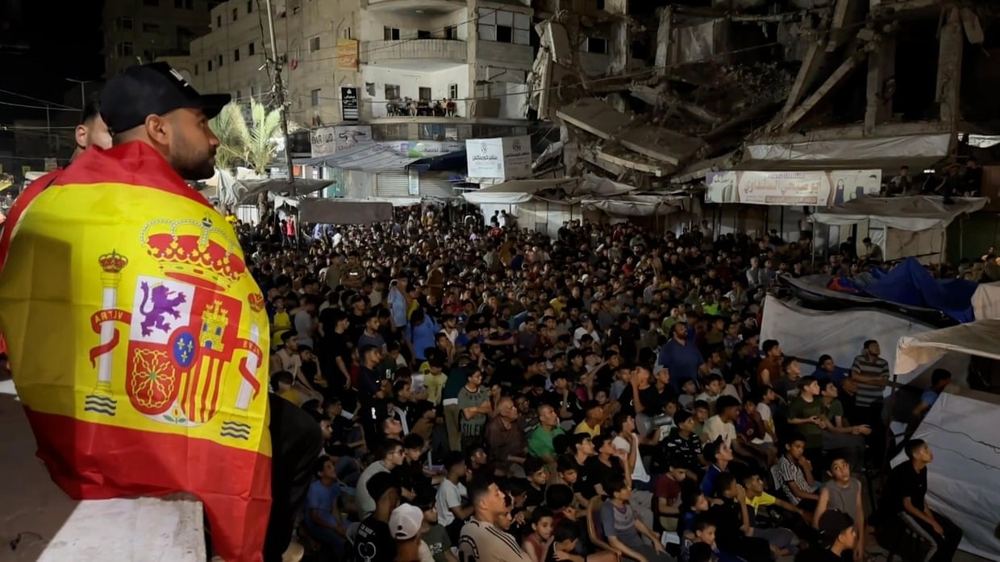 Spain's World Cup victory echoes in Gaza amid EU trade spat