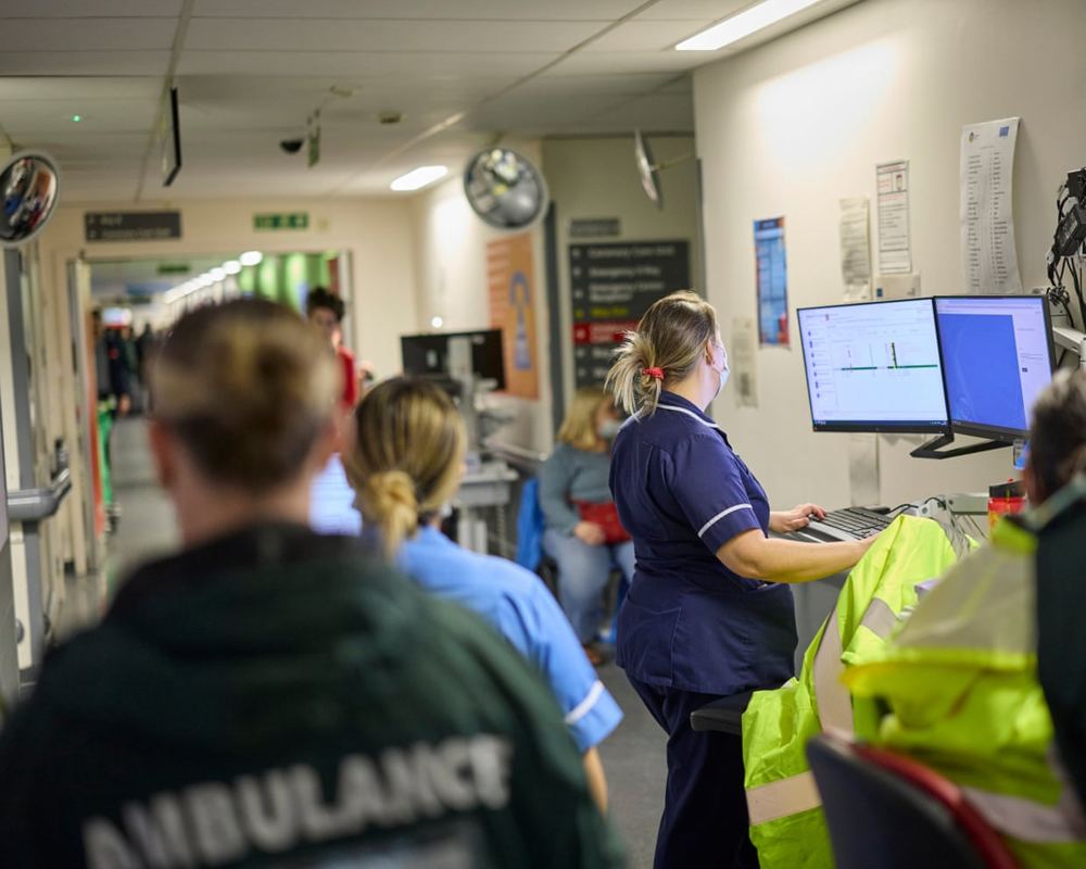 Patients are dying in A&E corridors - but I've seen how things could be different | Sophie