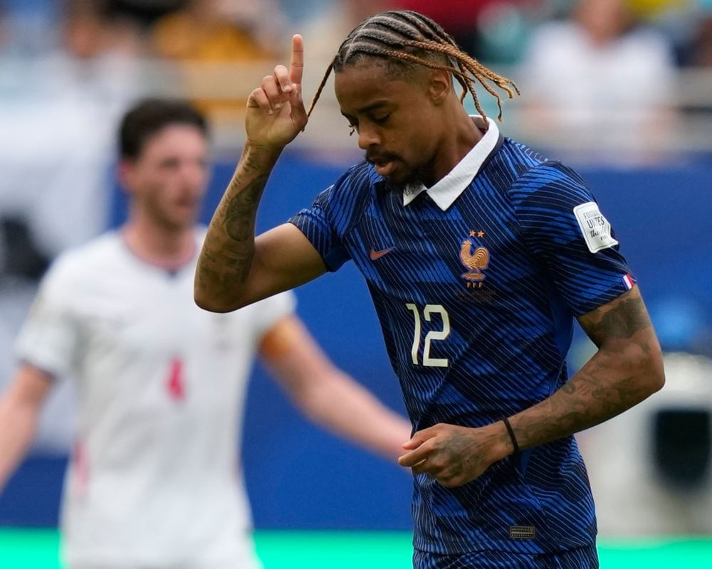 Liverpool prepares record £145m bid for Paris Saint-Germain winger Bradley Barcola