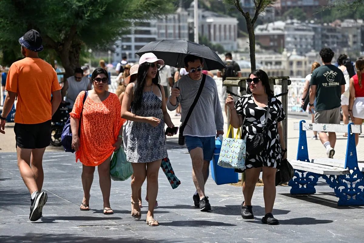 Is this the end of the summer heat in Spain?