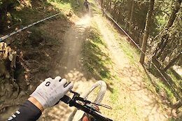 Course Preview: Simen Smestad &amp; Elias Stubergh Verstad Ride the iXS EDC #4 in Les Orres