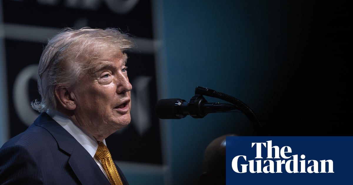 From menacing threats to comical misnomers: Donald Trump’s unlikely tale of love and darkness at Nato