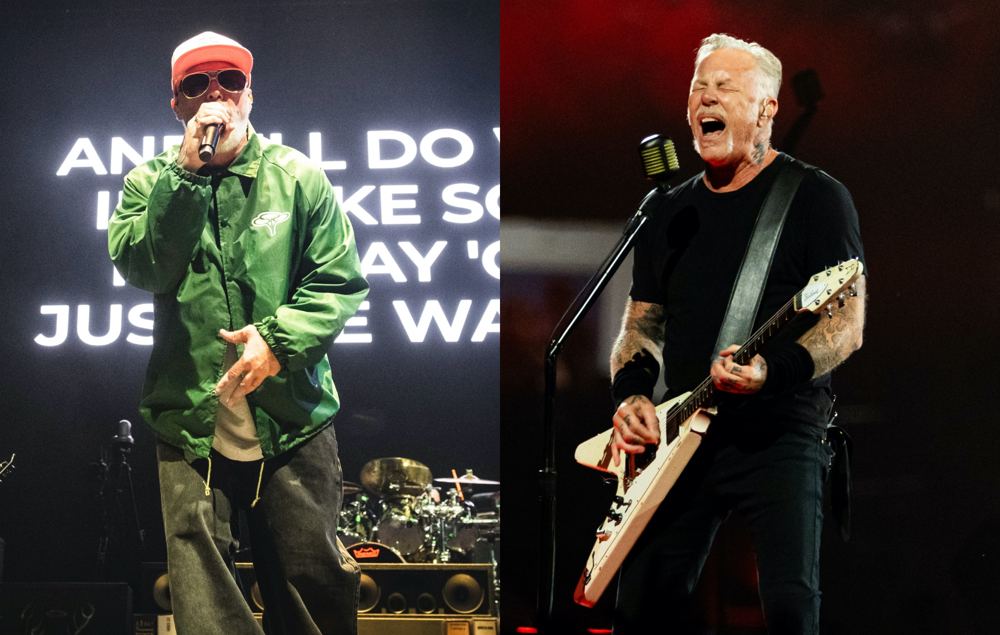 Metallica and Limp Bizkit are hitting the road together in 2027