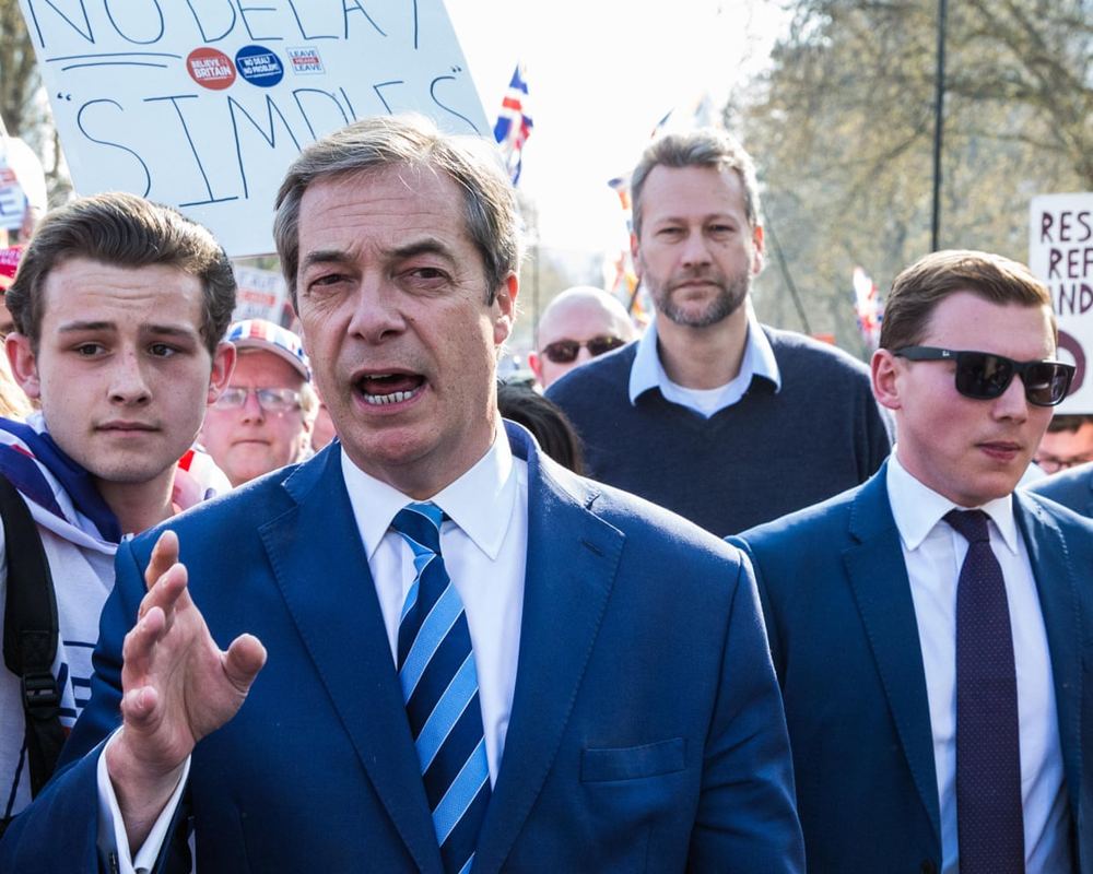 Farage admits fraudster funded filming as donation probes mount