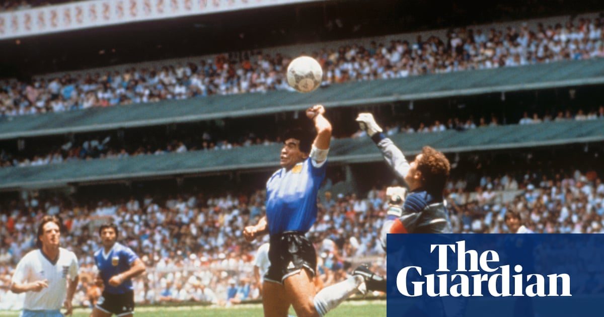 Ghosts of the Azteca: England return to scene of infamous Maradona handball