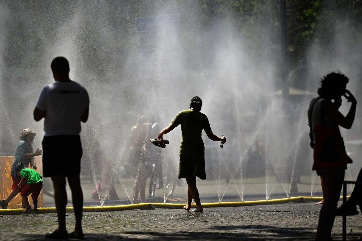 41.3C: Germany sees hottest temperature on record